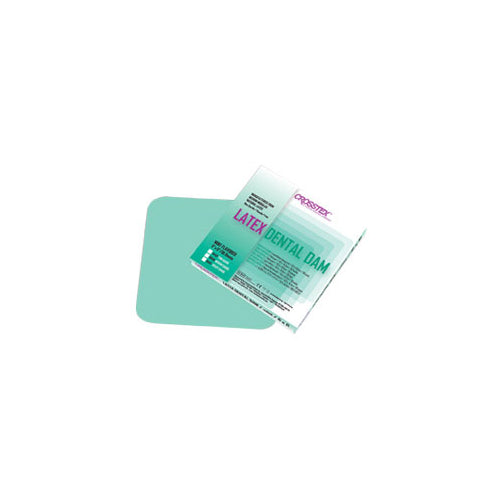 Crosstex 19400 Rubber Dental Dams 6 Crosstex 19400 Rubber Dental Dams 6